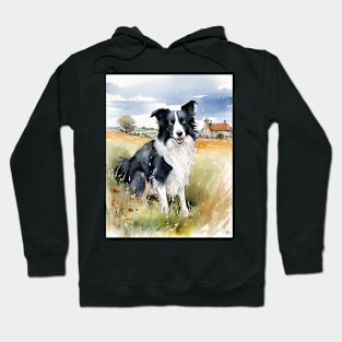 Border Collie Hoodie